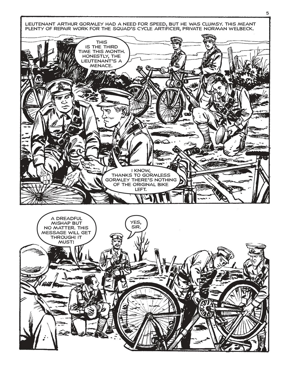 Commando Preview Pages