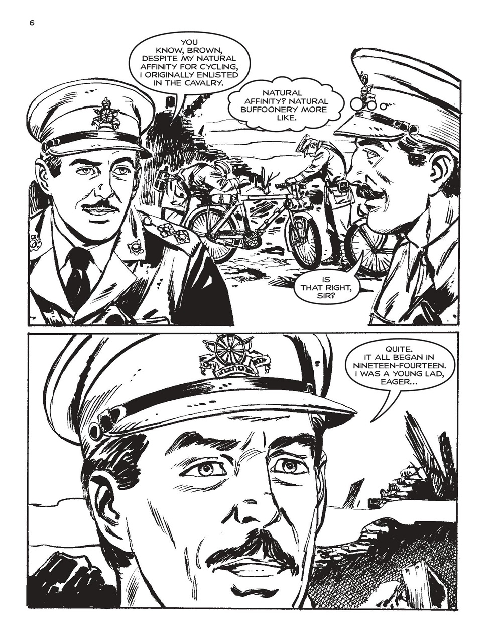Commando Preview Pages