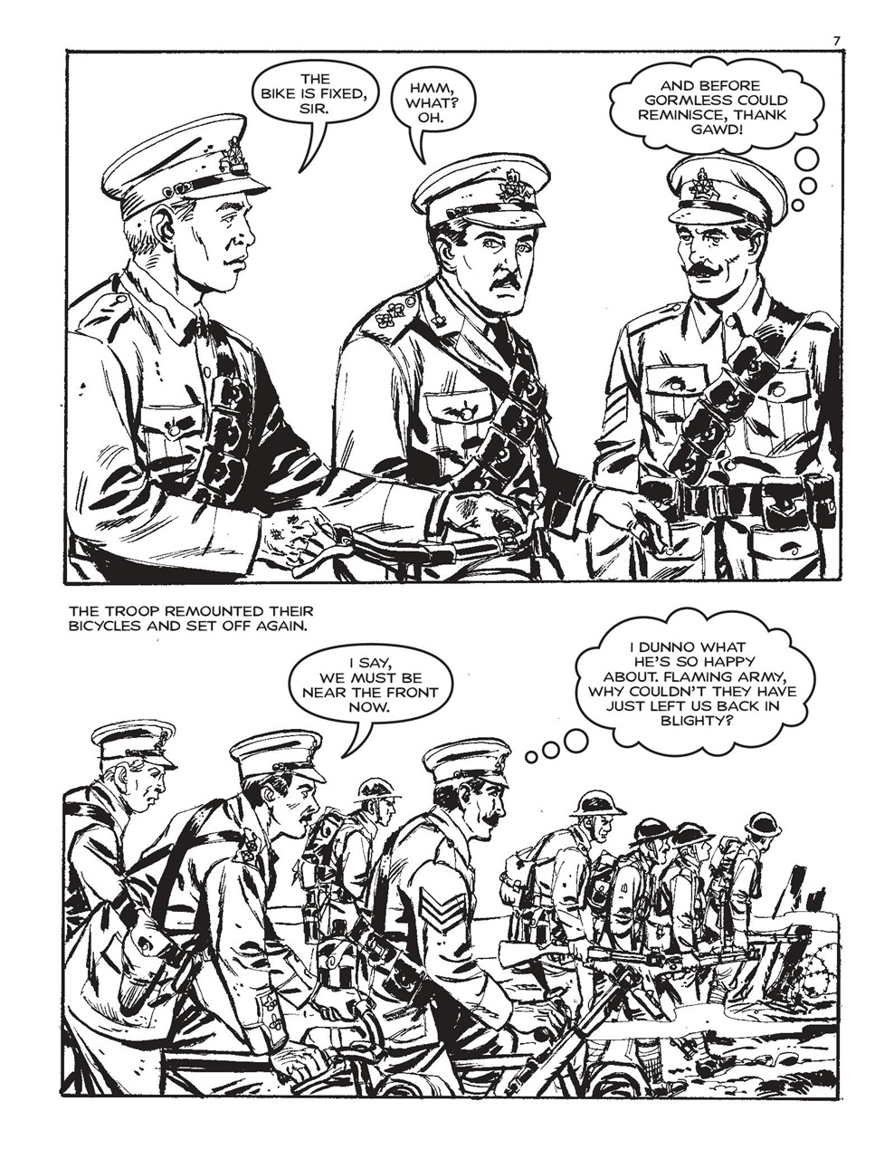 Commando Preview Pages