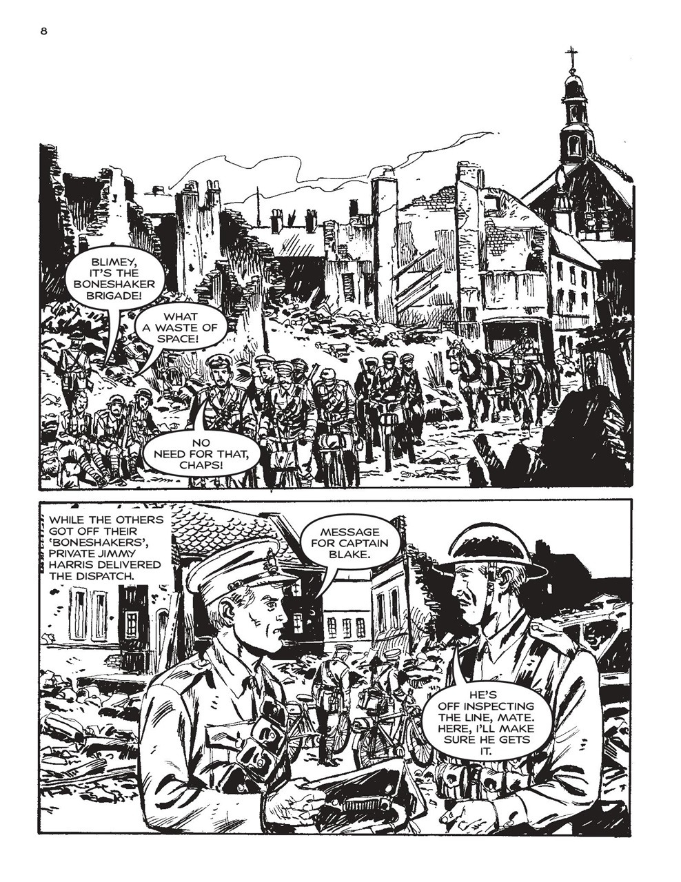 Commando Preview Pages