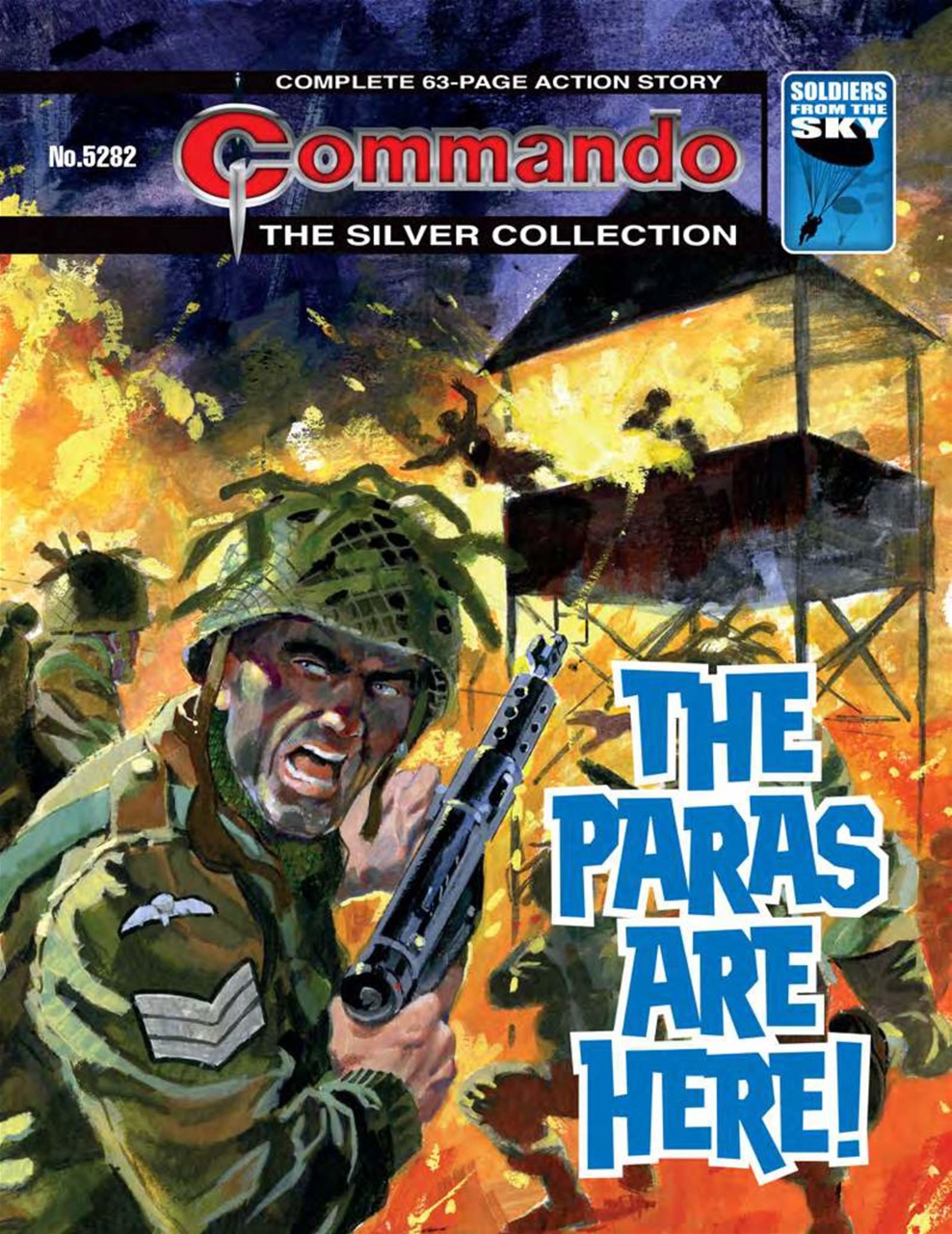 Commando Preview Pages