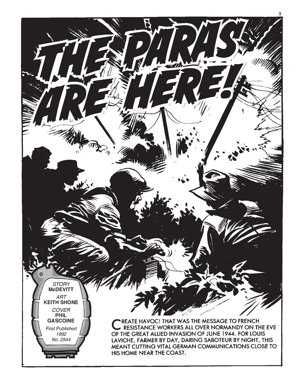 Commando Preview Pages