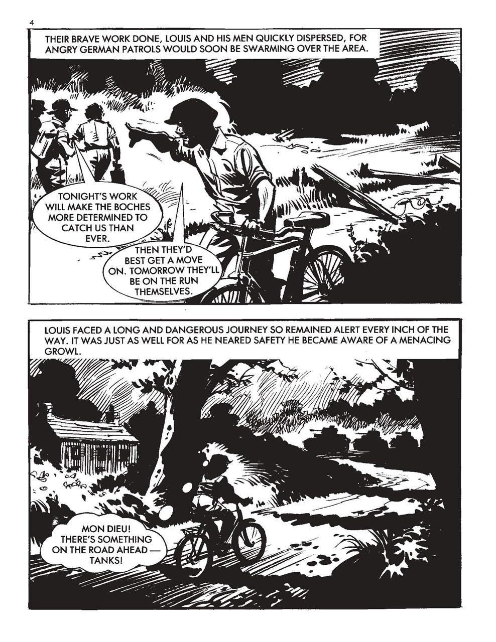 Commando Preview Pages