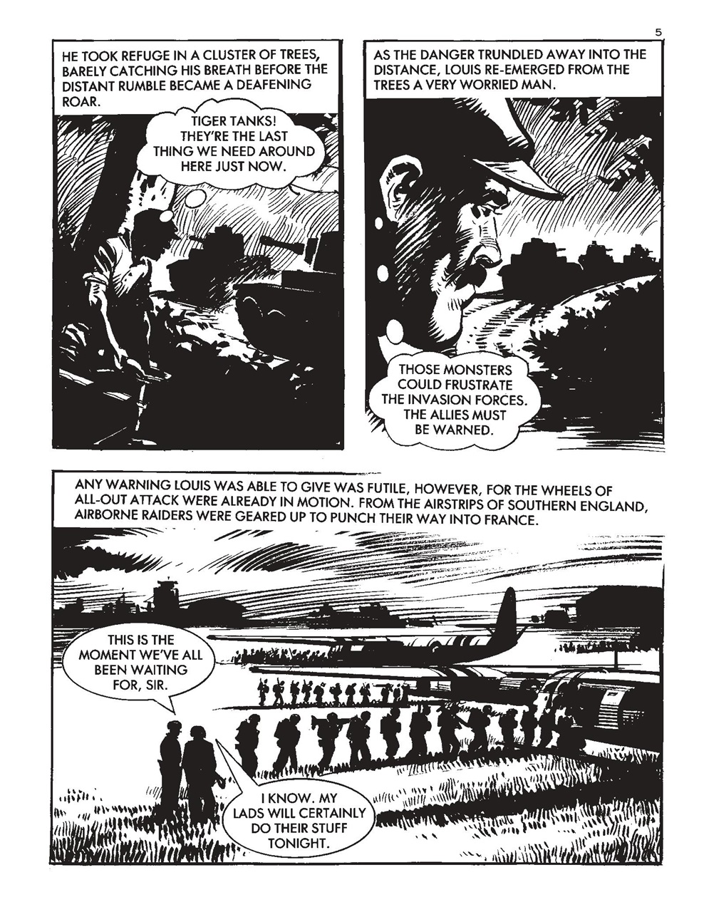 Commando Preview Pages