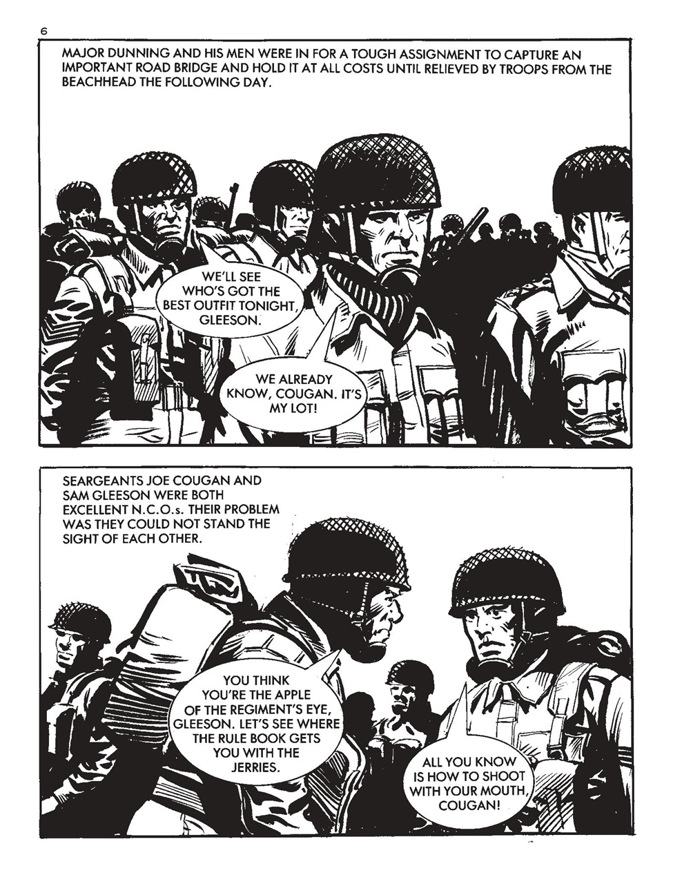 Commando Preview Pages
