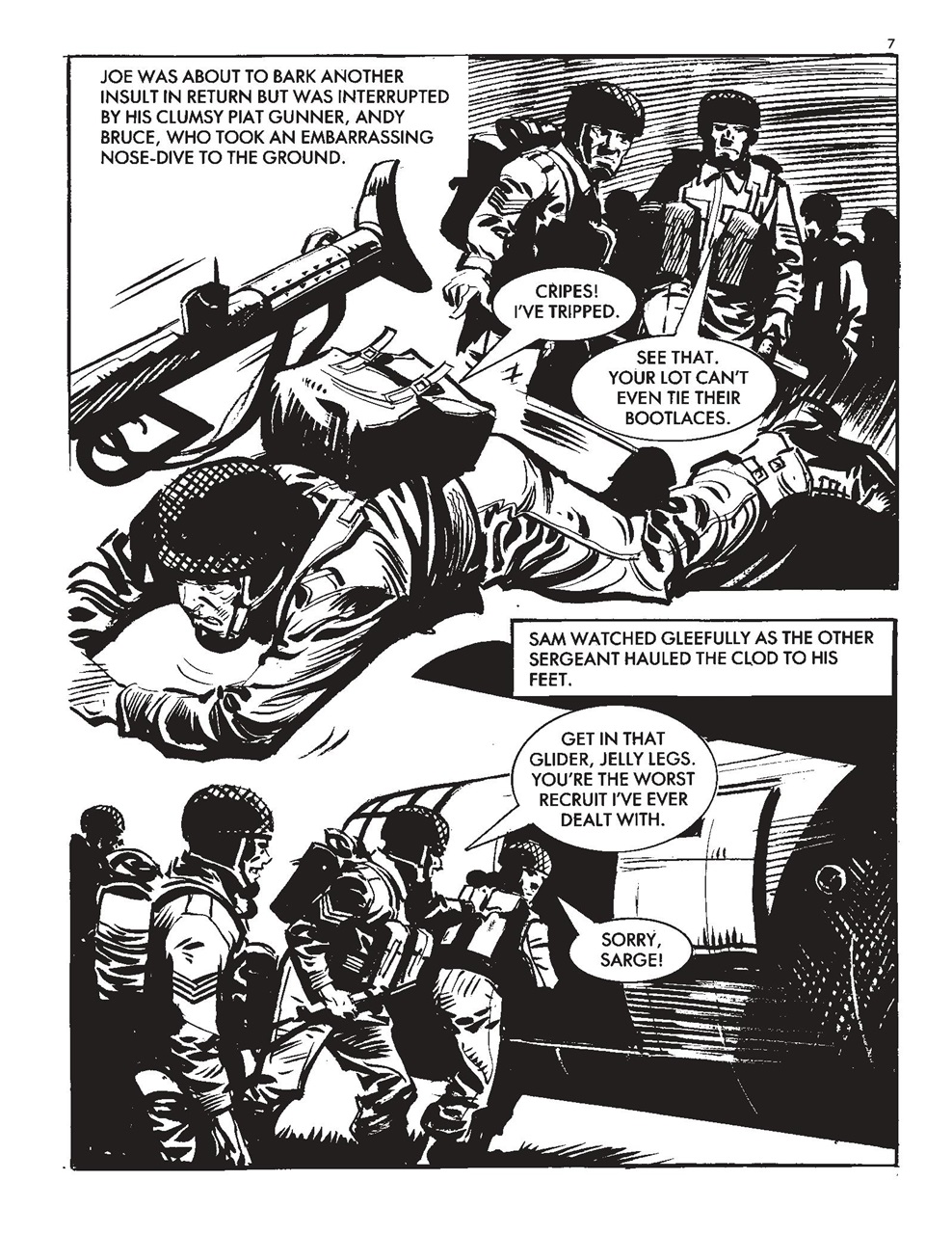 Commando Preview Pages