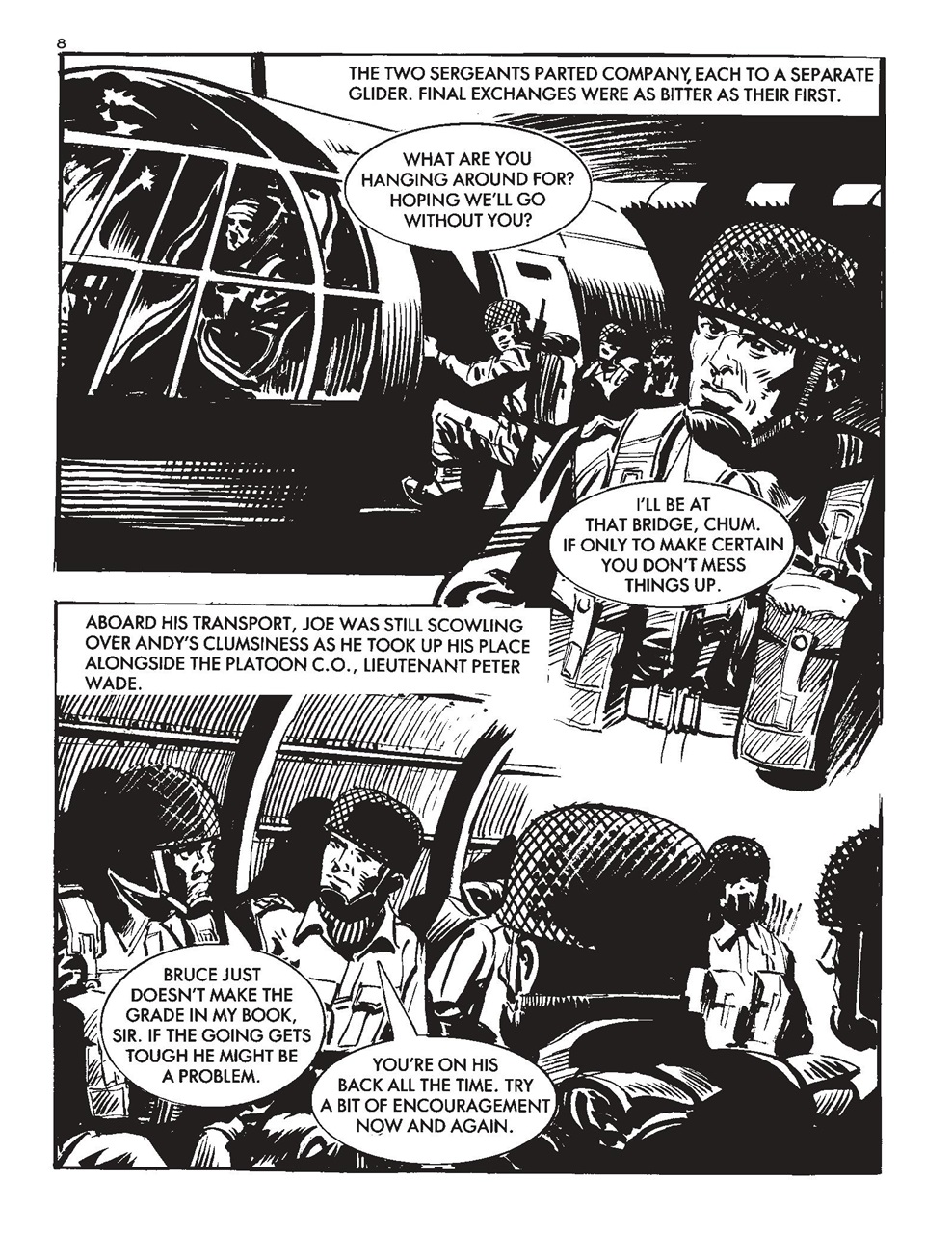 Commando Preview Pages