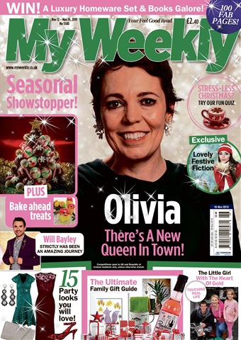 My Weekly issue 16/11/2019