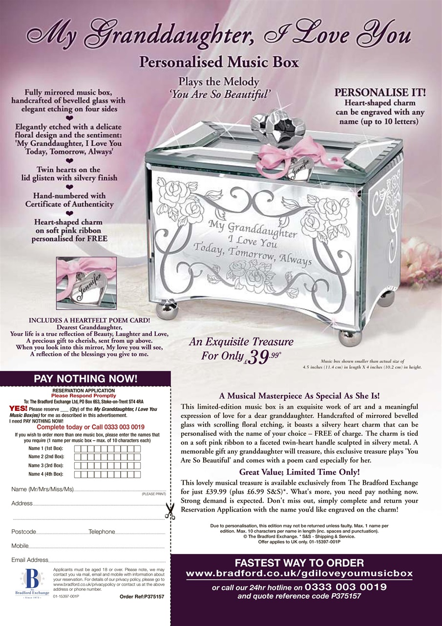 My Weekly Preview Pages