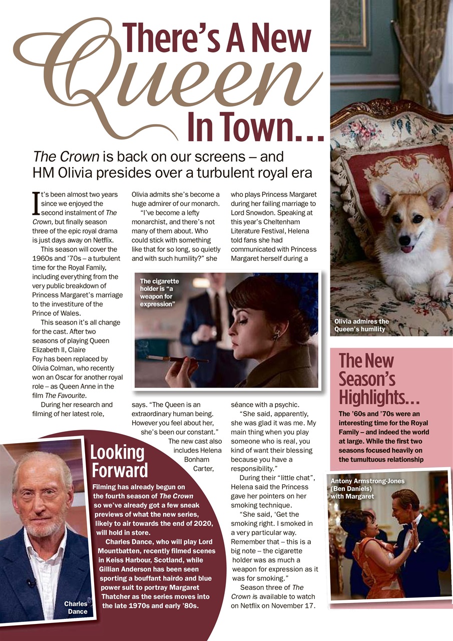 My Weekly Preview Pages