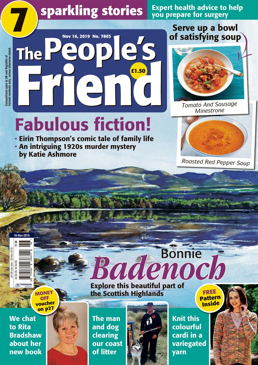 The People’s Friend Preview Pages