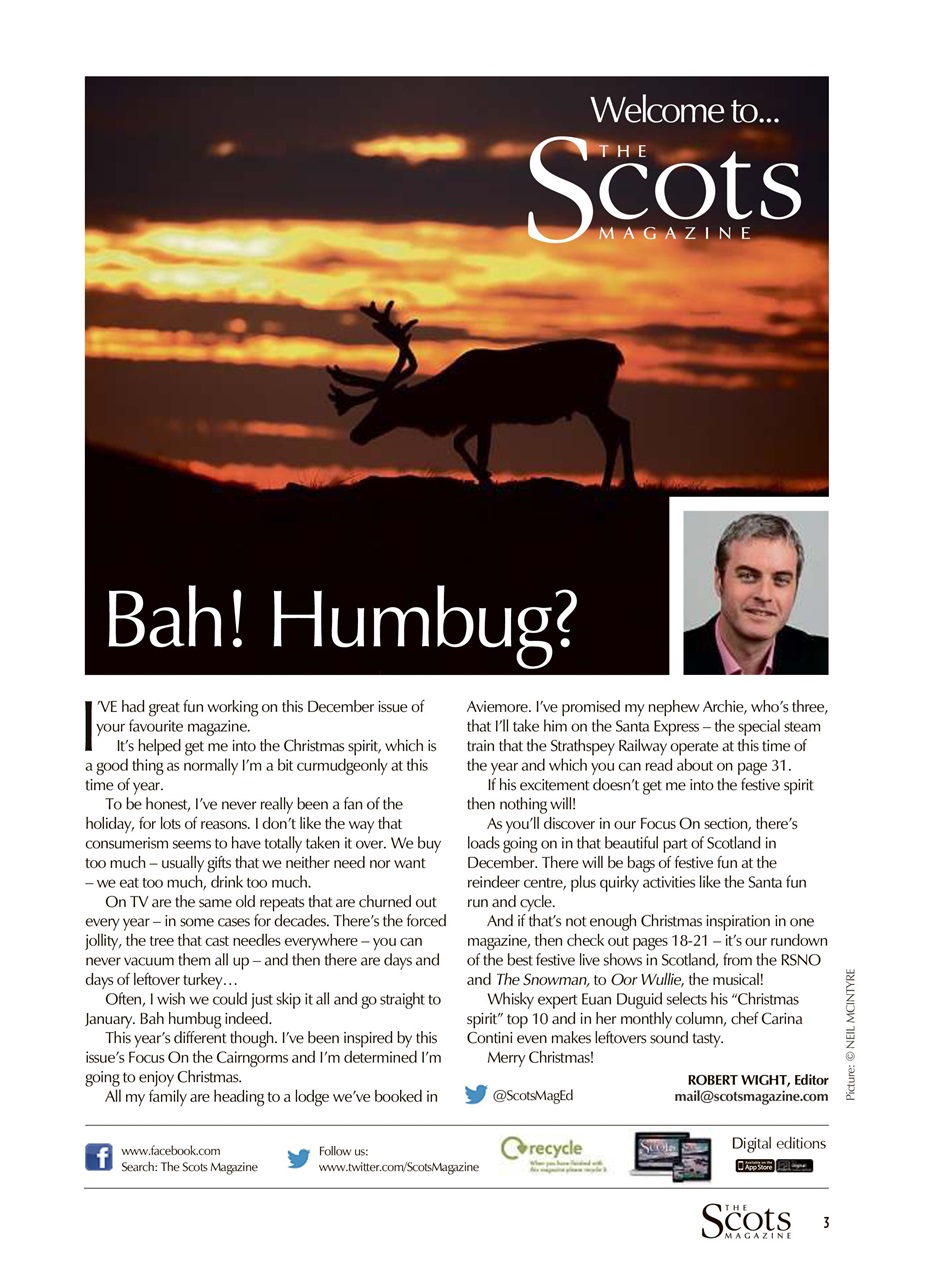 The Scots Magazine Preview Pages