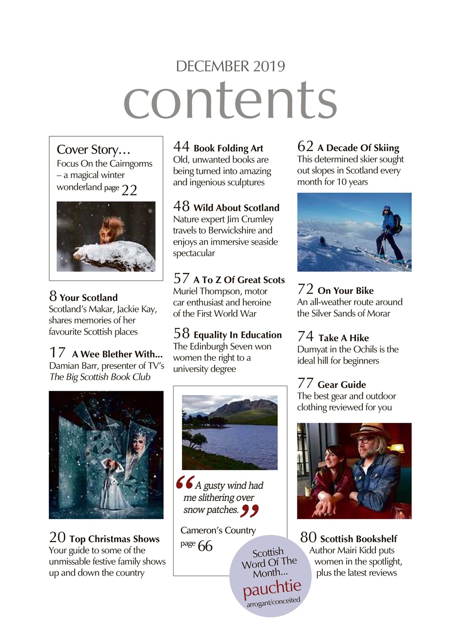 The Scots Magazine Preview Pages