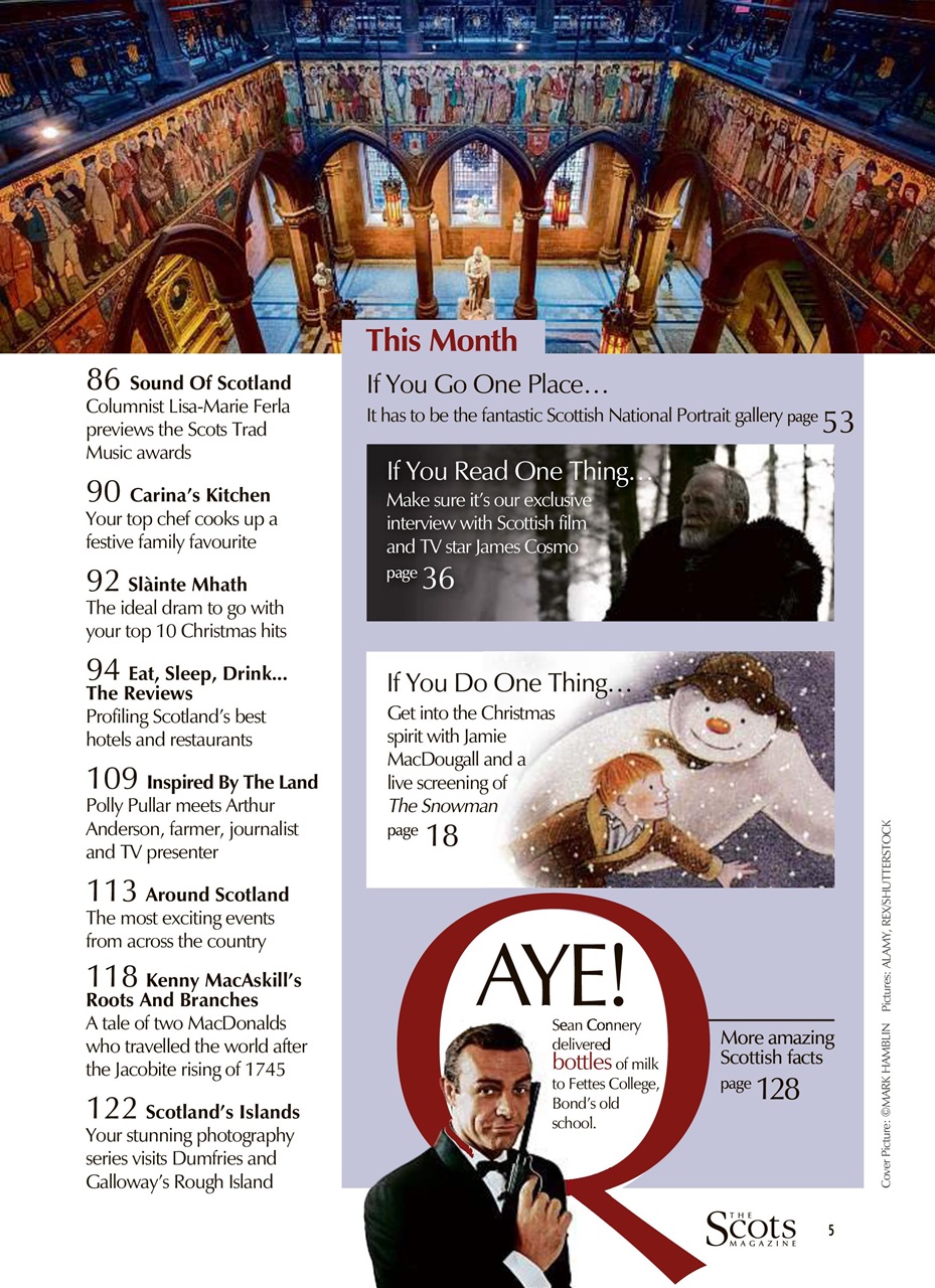 The Scots Magazine Preview Pages