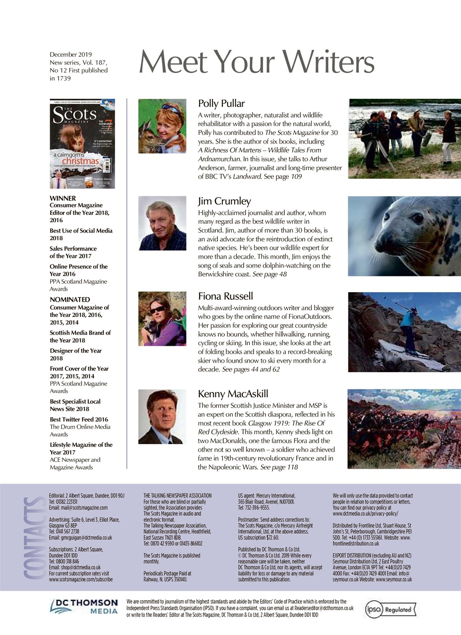 The Scots Magazine Preview Pages