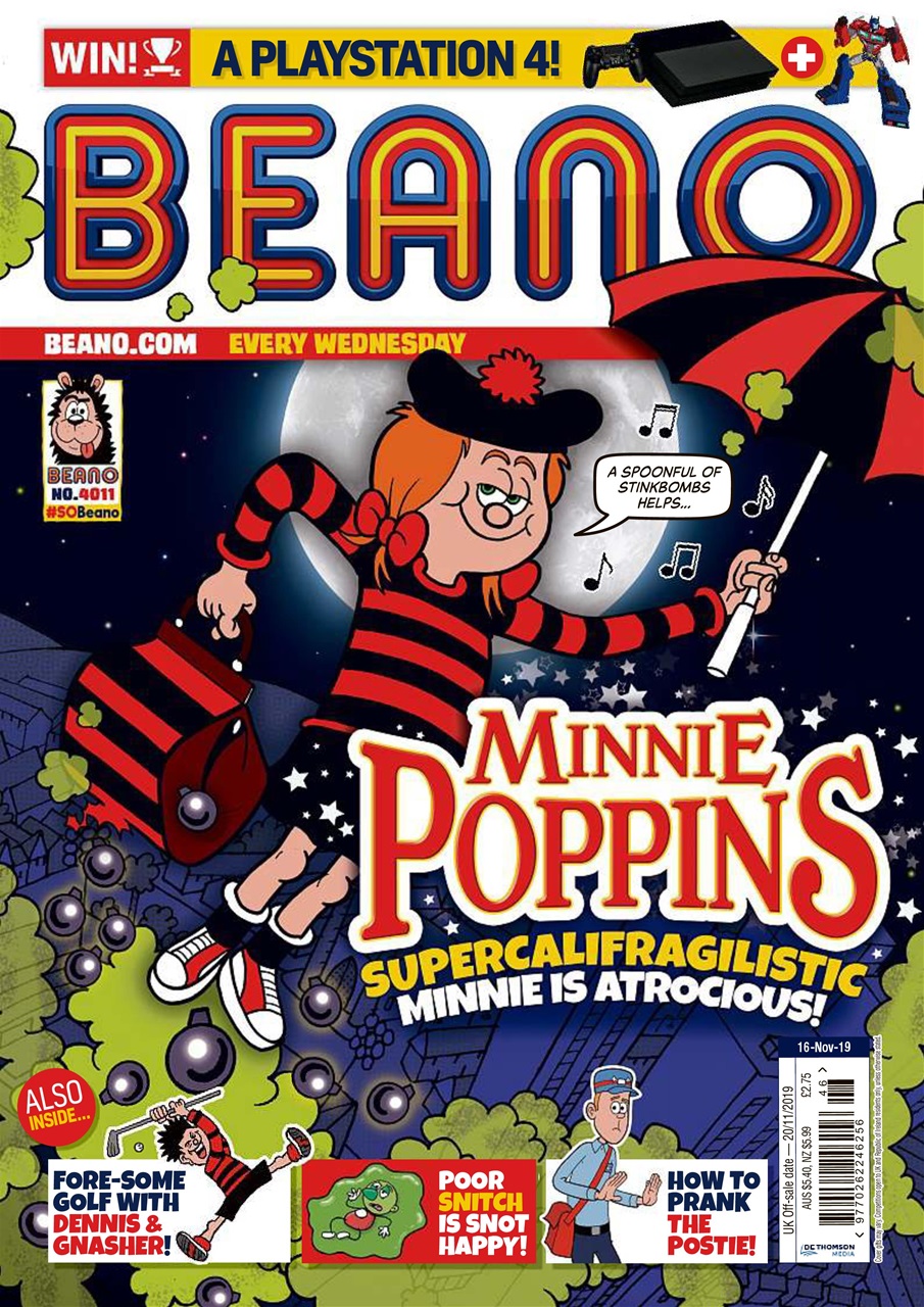 Beano Preview Pages