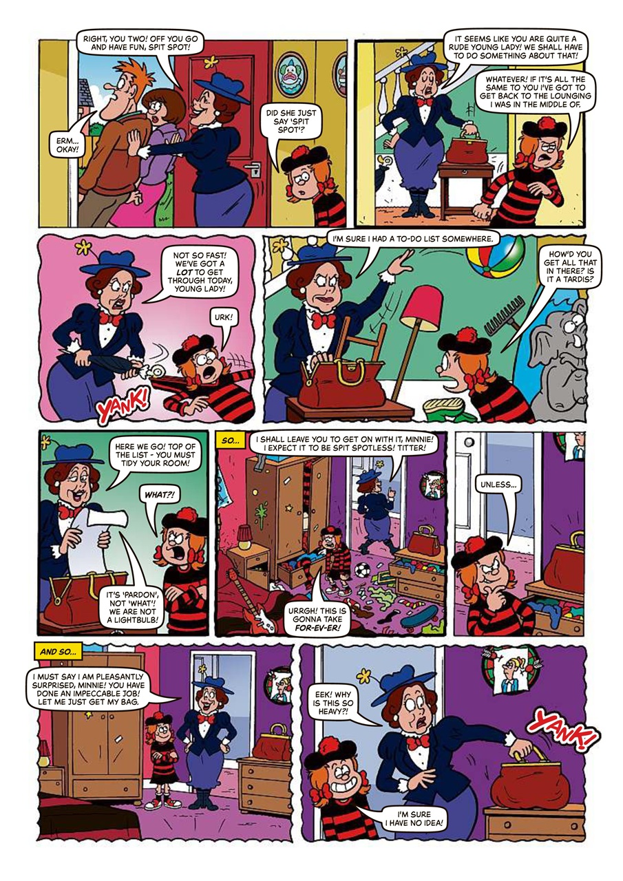 Beano Preview Pages
