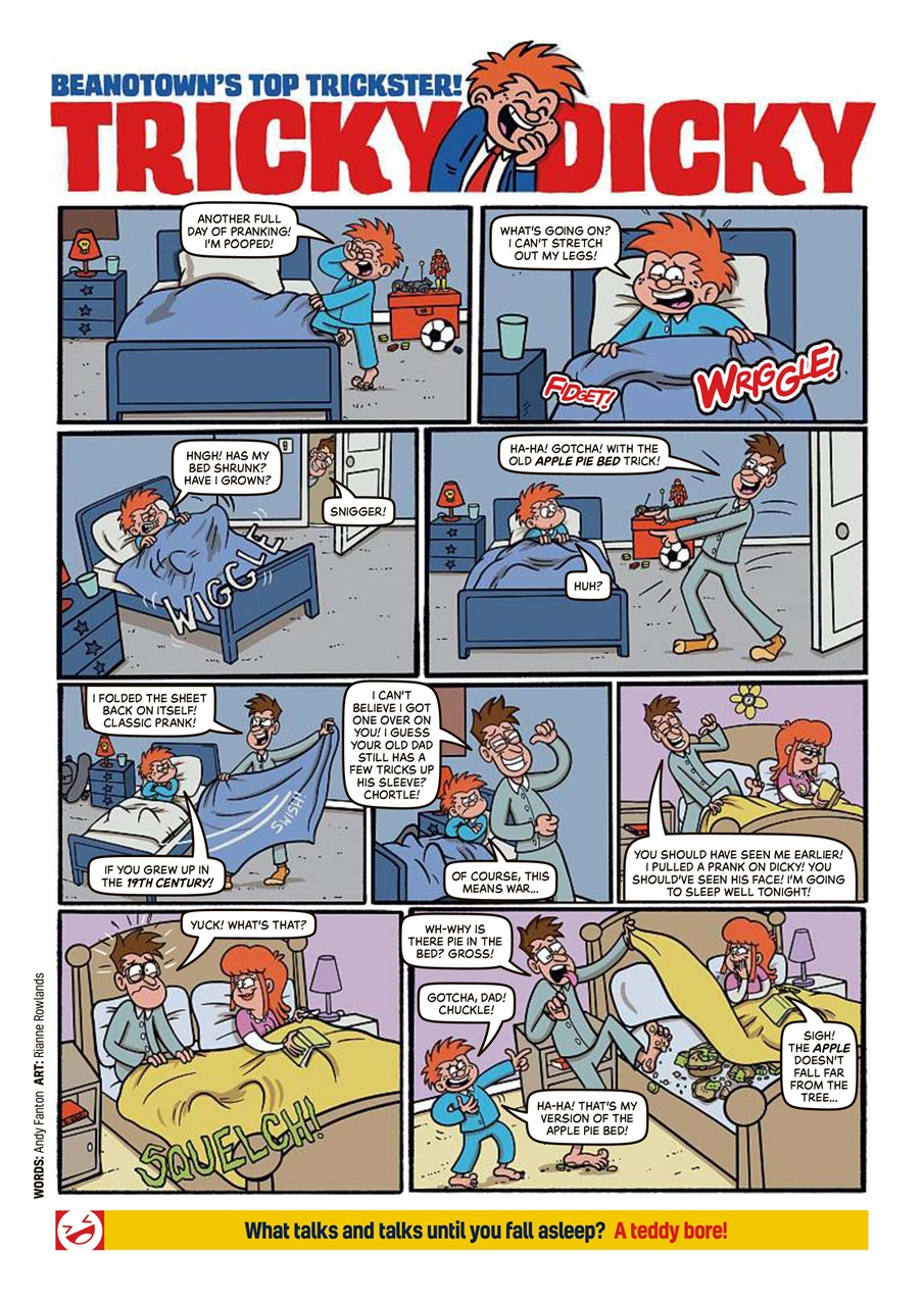 Beano Preview Pages