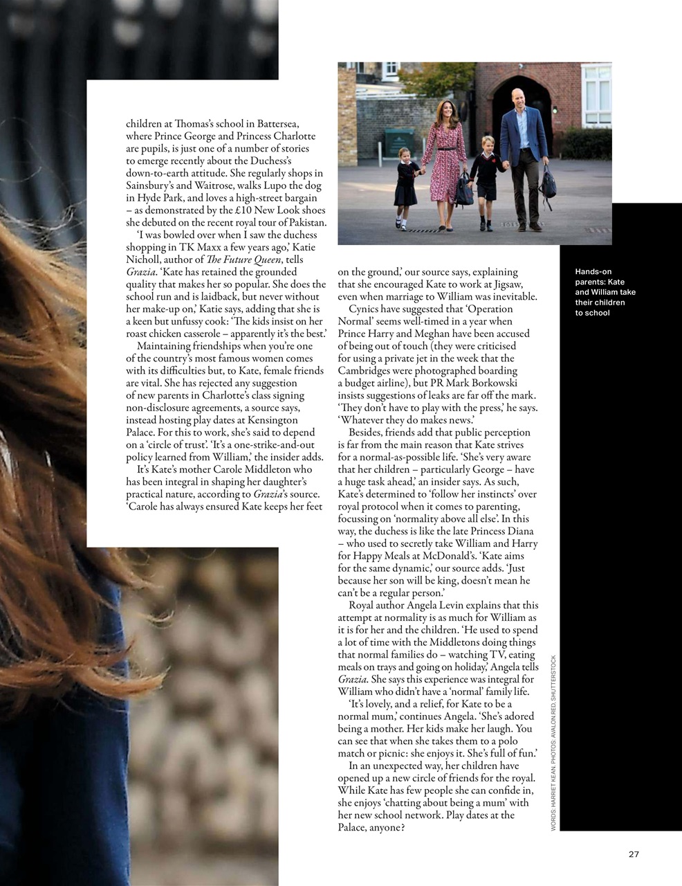 Grazia Preview Pages