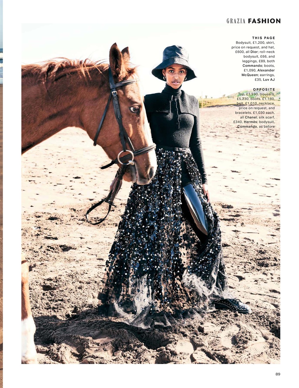 Grazia Preview Pages