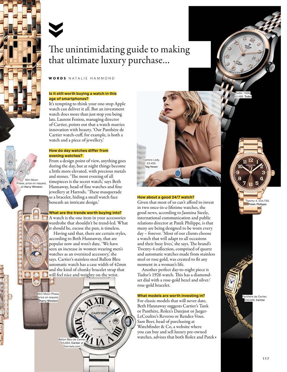 Grazia Preview Pages
