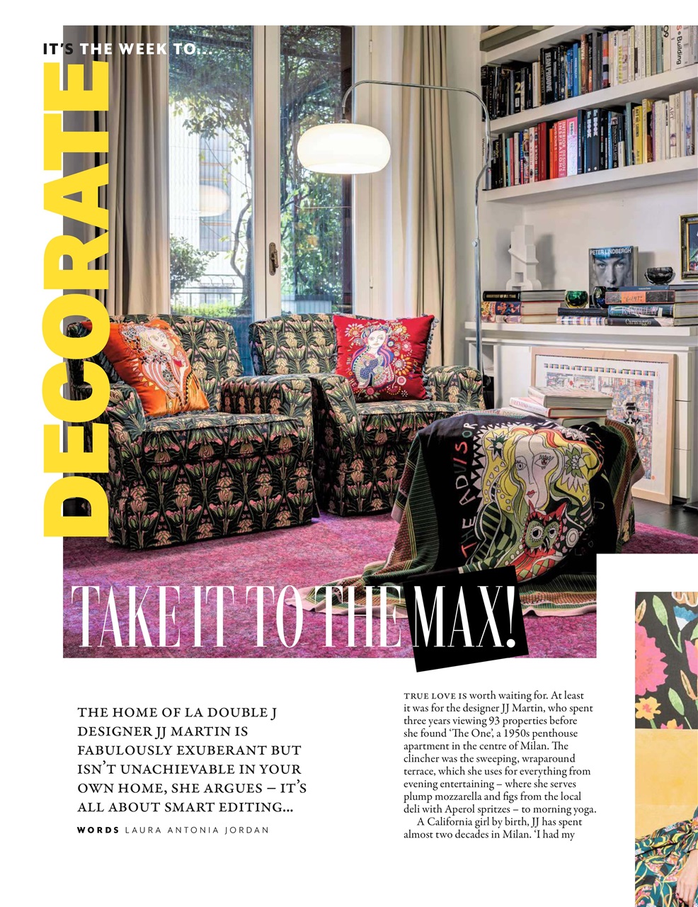 Grazia Preview Pages