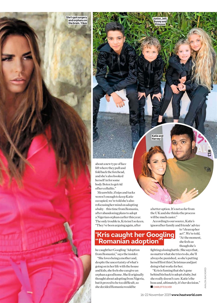Heat Preview Pages