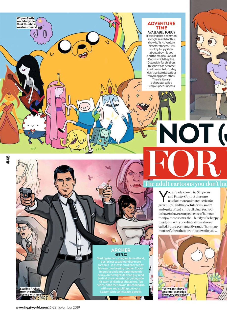 Heat Preview Pages
