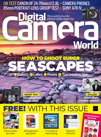 Digital Camera Magazine issue December 2019