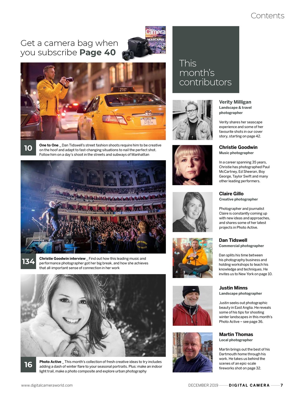 Digital Camera Magazine Preview Pages