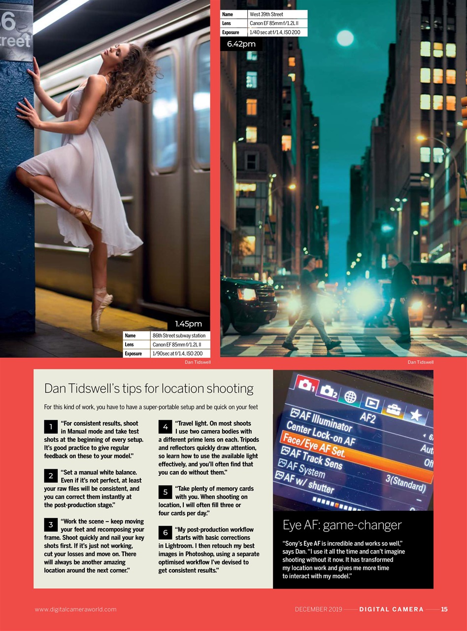 Digital Camera Magazine Preview Pages