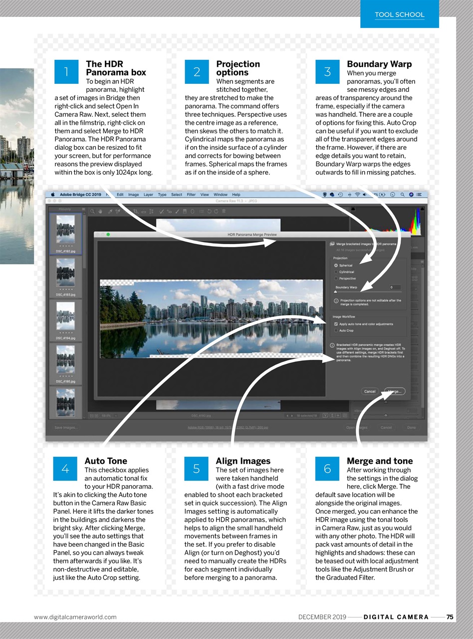 Digital Camera Magazine Preview Pages