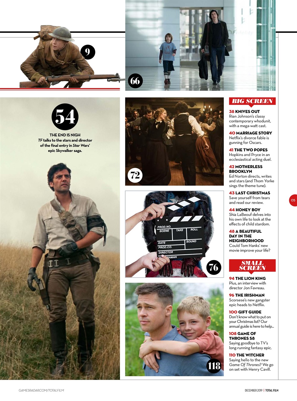 Total Film Preview Pages