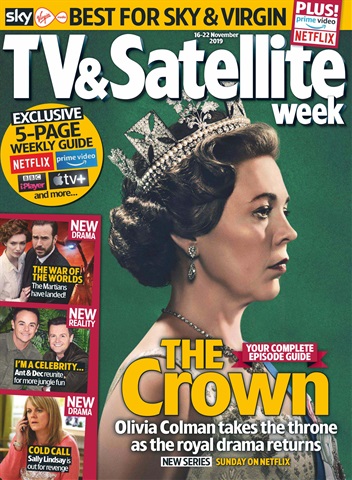 TV & Satellite Week issue 16th November 2019