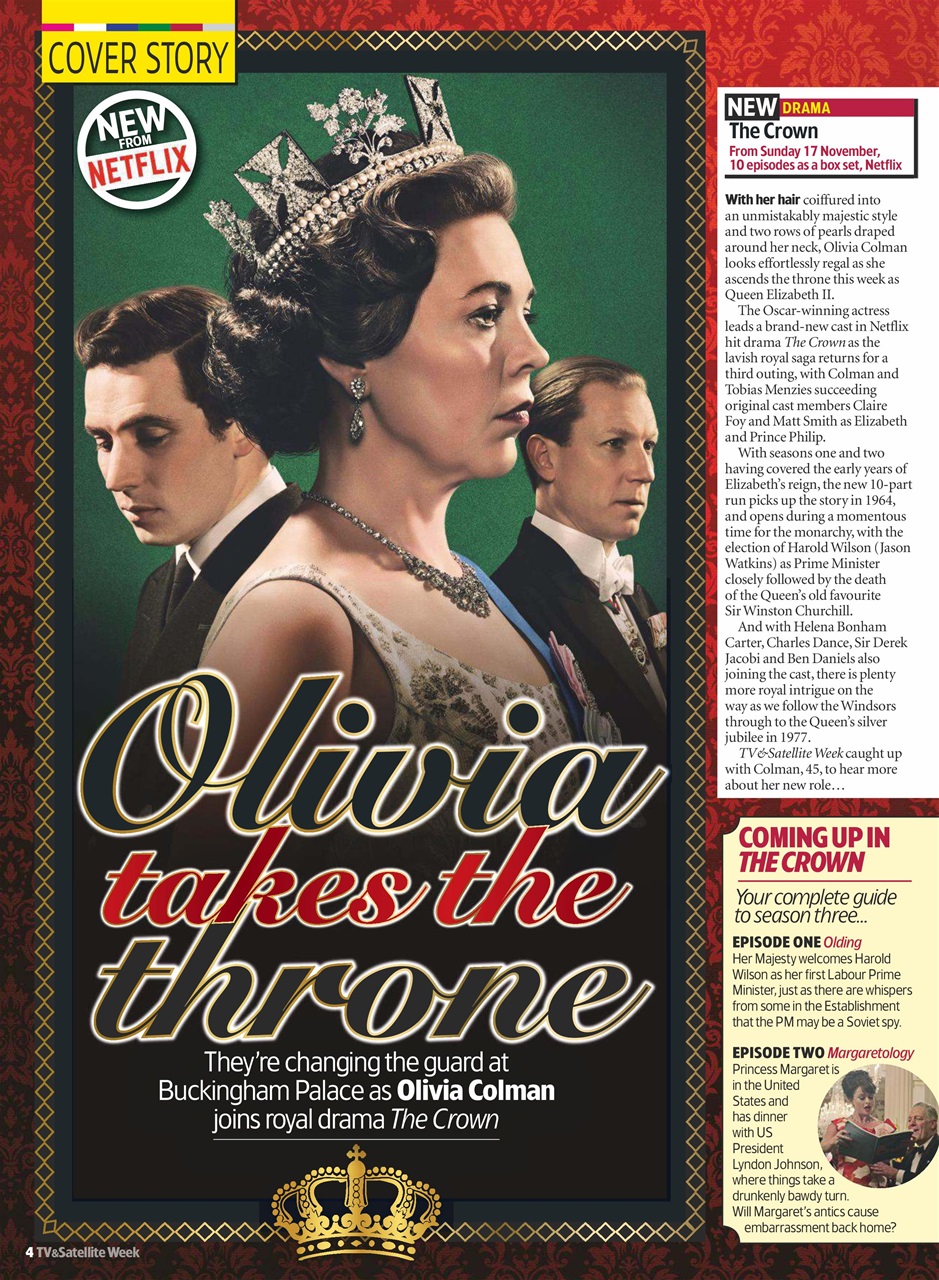 TV & Satellite Week Preview Pages