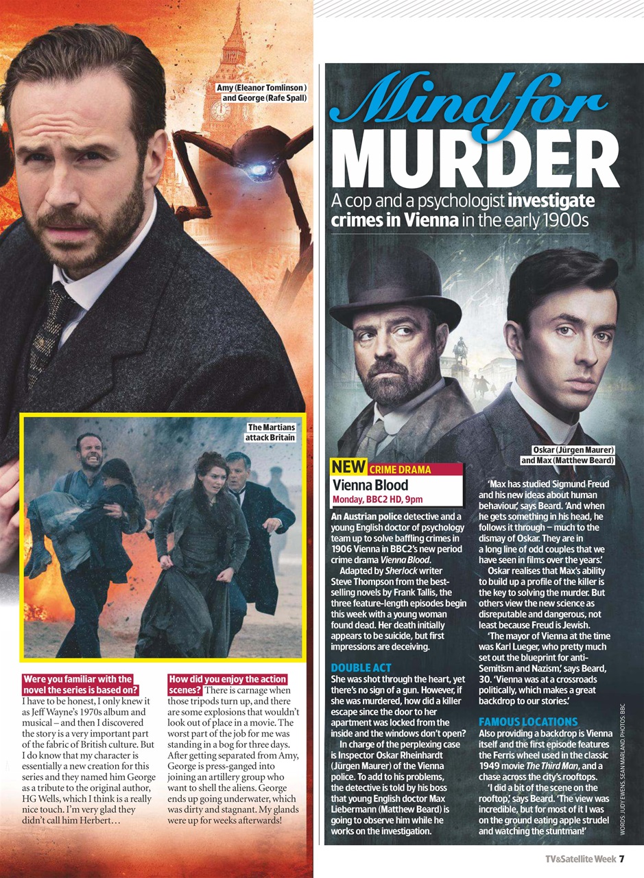 TV & Satellite Week Preview Pages