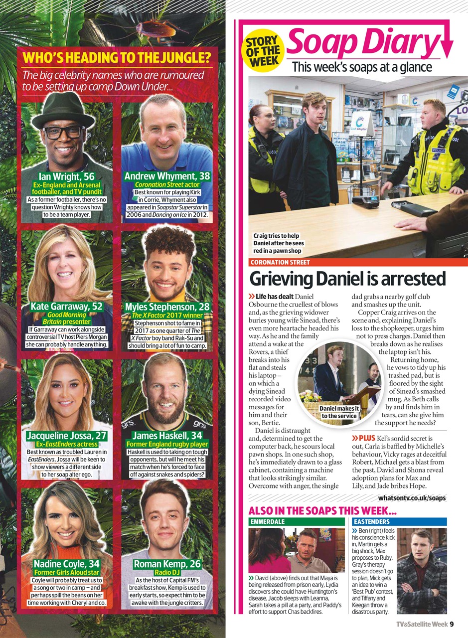 TV & Satellite Week Preview Pages