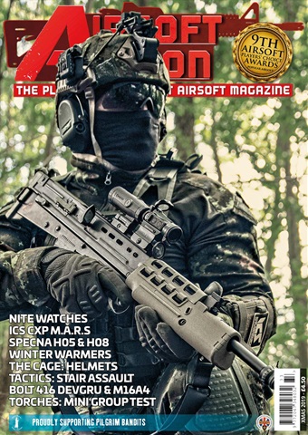 Airsoft Action issue Xmas 2019