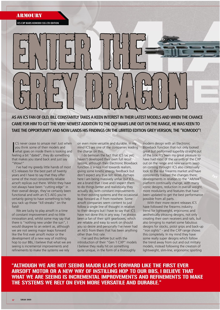 Airsoft Action Preview Pages