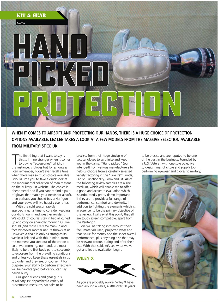 Airsoft Action Preview Pages
