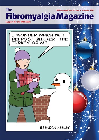 Fibromyalgia Magazine issue Fibromyalgia Magazine December 2019