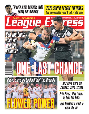 League Express issue 3199