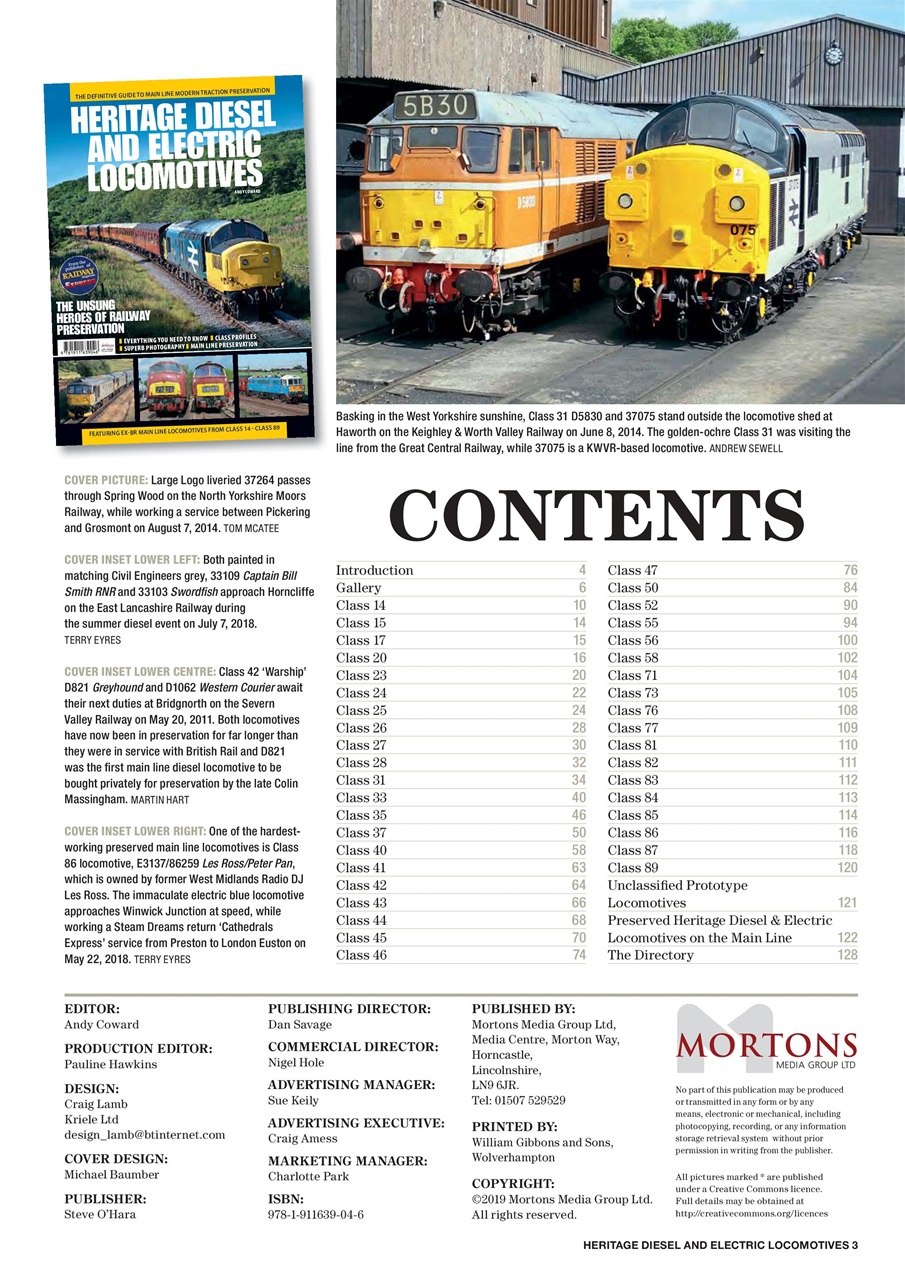 Rail Express Preview Pages