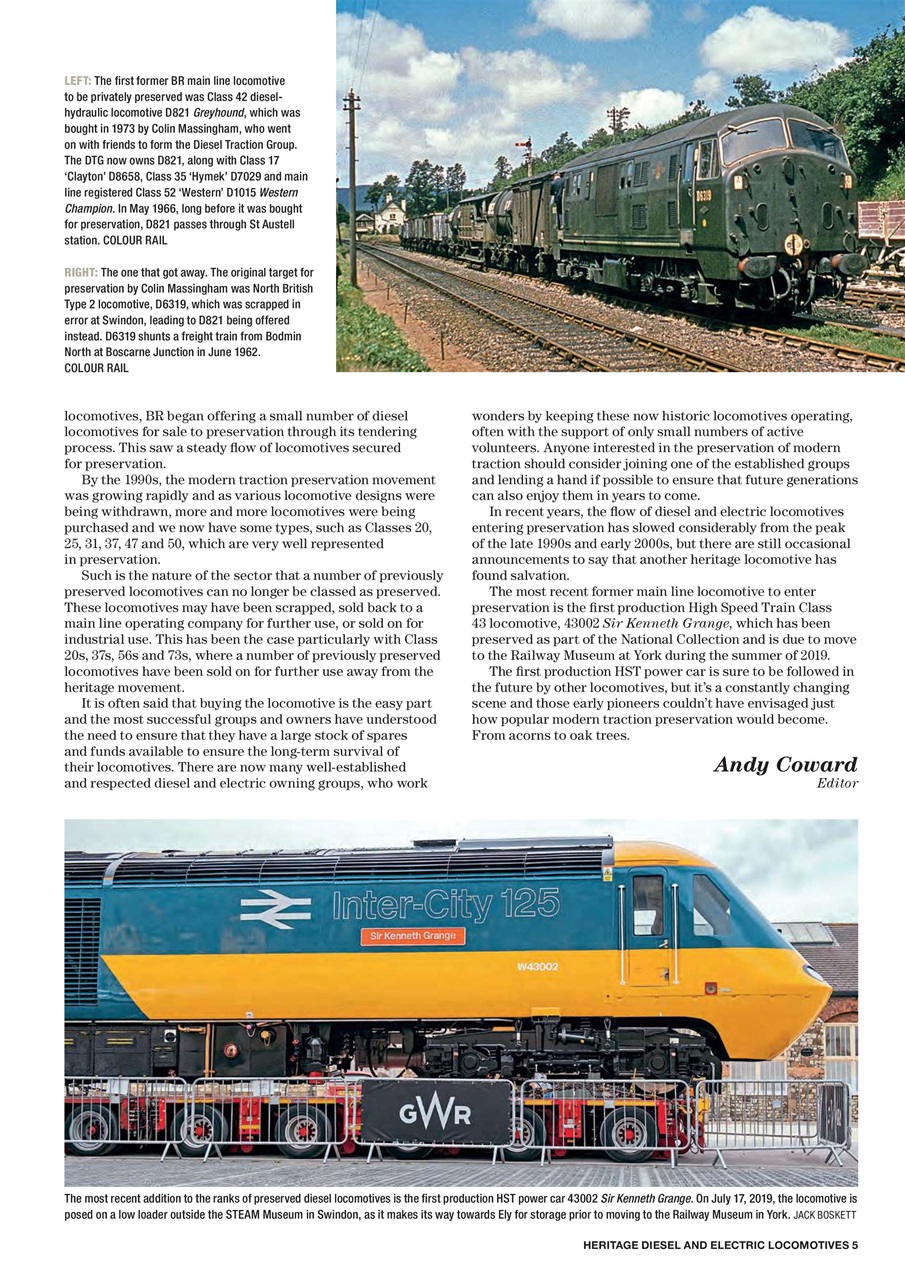 Rail Express Preview Pages