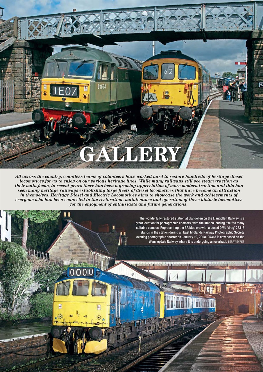 Rail Express Preview Pages
