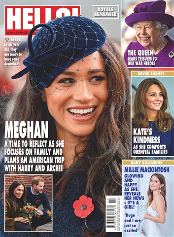 Hello! Magazine issue 1610