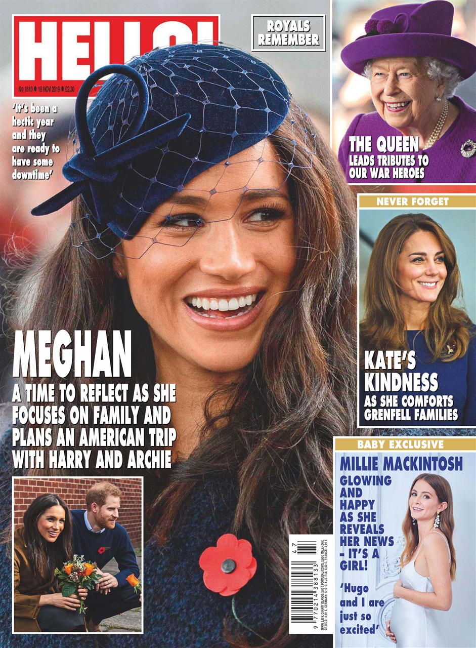 Hello! Magazine Preview Pages