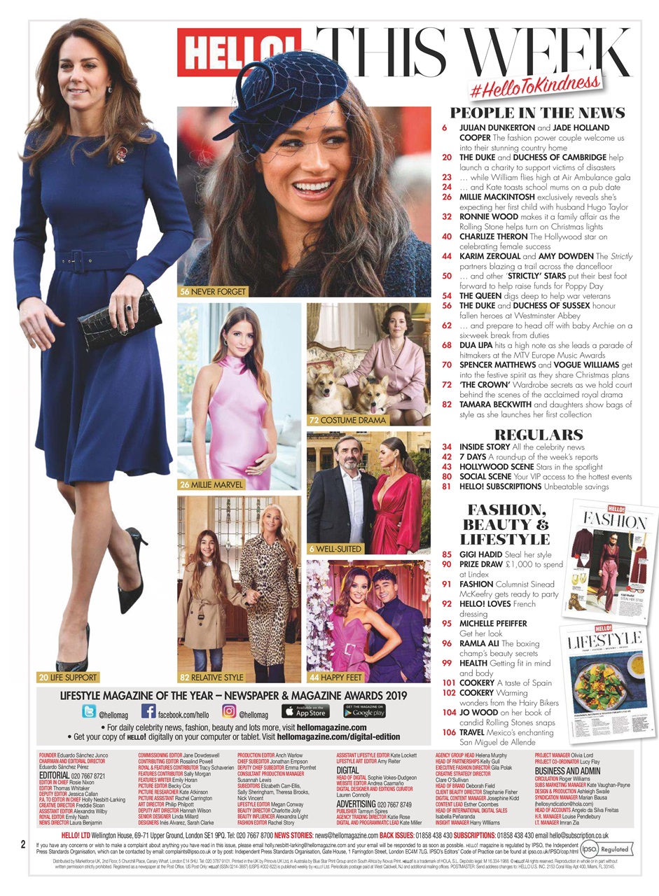 Hello! Magazine Preview Pages