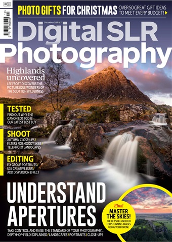 Digital SLR Photography issue December 2019