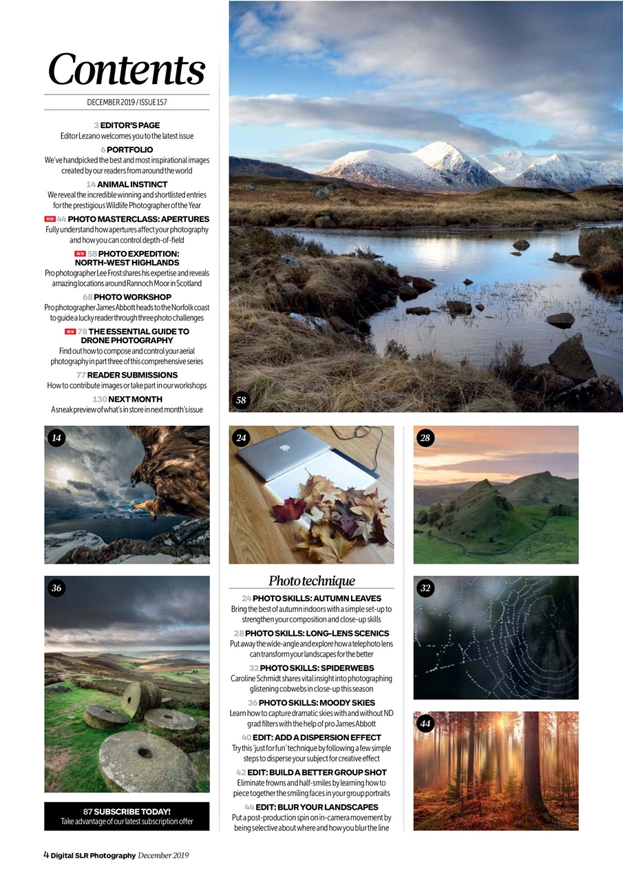 Digital SLR Photography Preview Pages